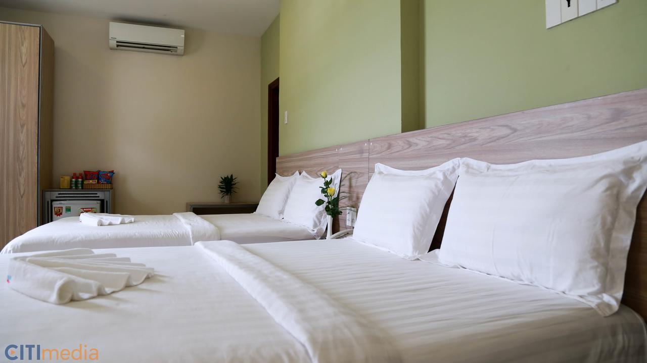 Mai Vy Hotel Trảng Bàng エクステリア 写真